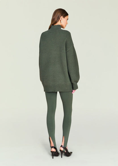 SEROYA Beatrice Sweater in Grove Green