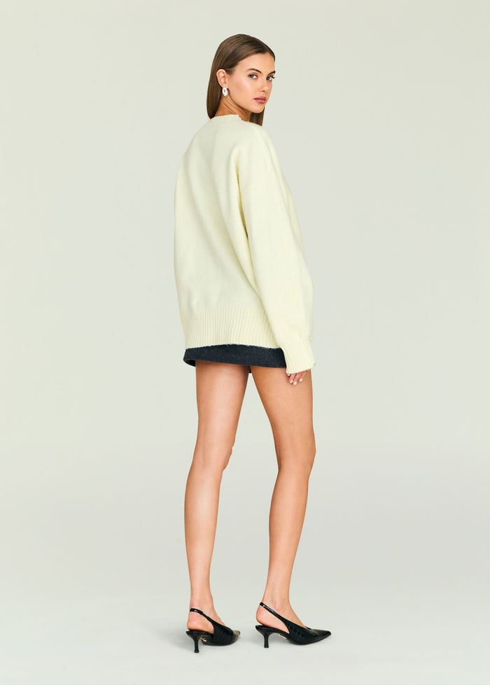 Seroya Alejandra Sweater in Shortbread