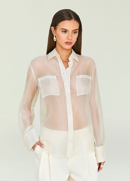 SEROYA Estella Top in Eggshell