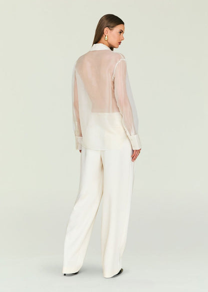 SEROYA Estella Top in Eggshell