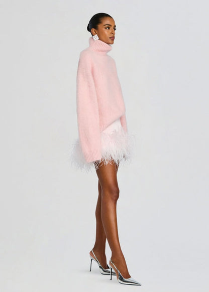 Retrofête Florriette Skirt in Ballet Slipper