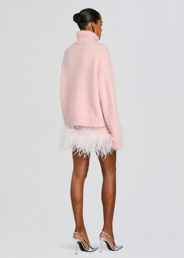 Retrofête Olga Sweater in Ballet Slipper