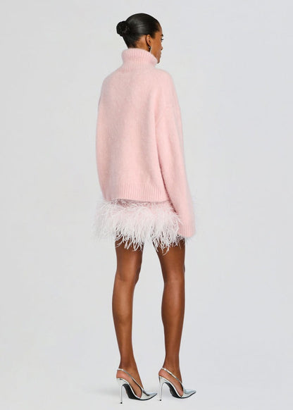 Retrofête Olga Sweater in Ballet Slipper