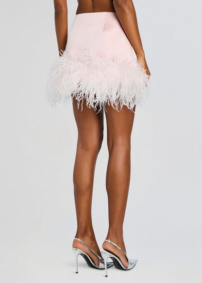 Retrofête Florriette Skirt in Ballet Slipper