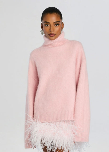 Retrofête Olga Sweater in Ballet Slipper
