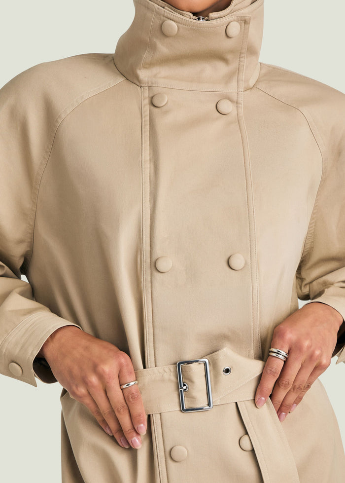 Seroya Camila Jacket in Sand