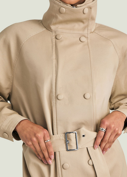 Seroya Camila Jacket in Sand