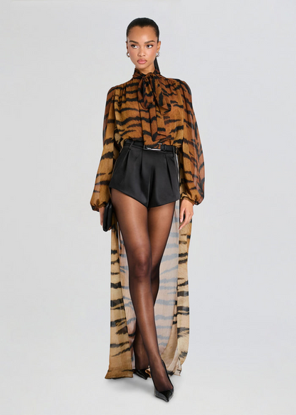 Retrofête Tamrin Blouse in Golden Tiger