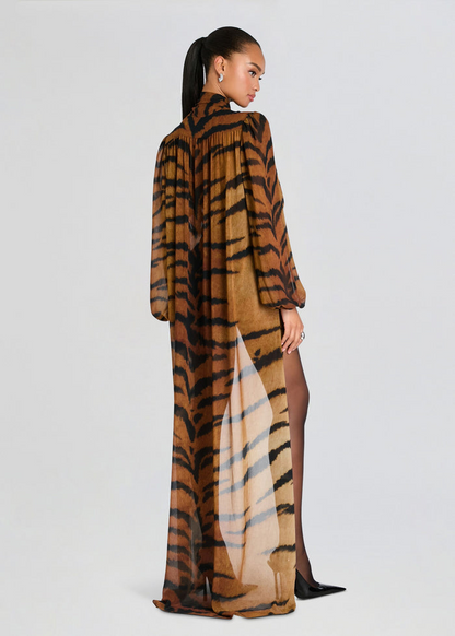 Retrofête Tamrin Blouse in Golden Tiger