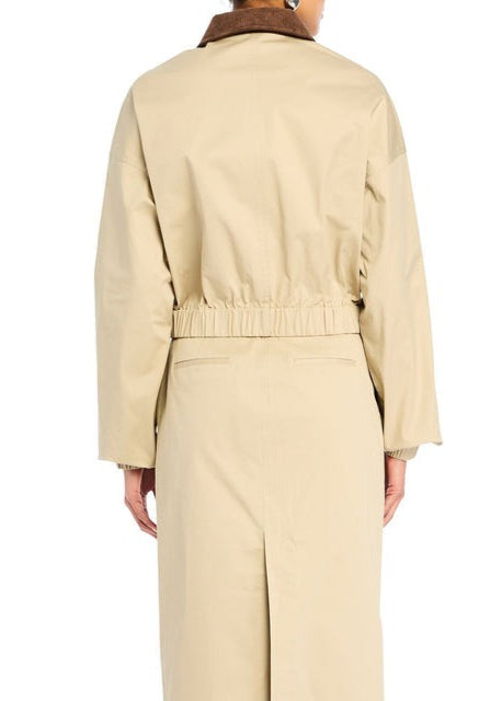 SEROYA Marielle Jacket in Sand
