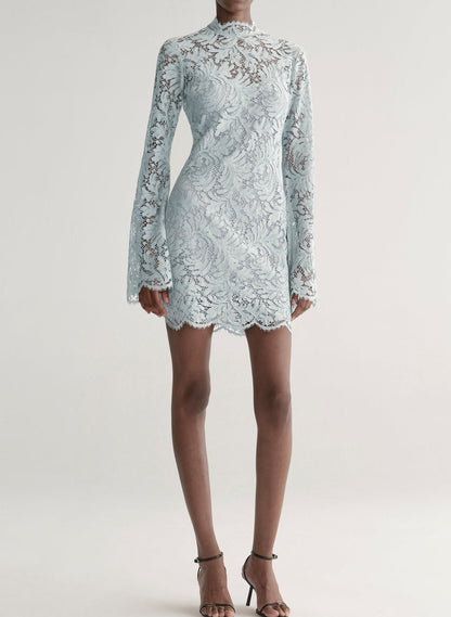 A.L.C. Eden Dress in Slate Blue