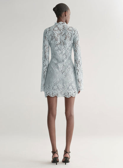A.L.C. Eden Dress in Slate Blue