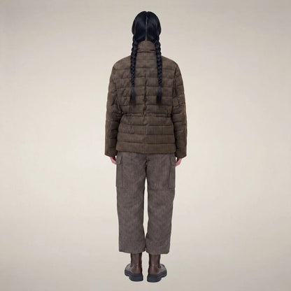 Save The Duck Lottie Puffer Jacket in Autumn