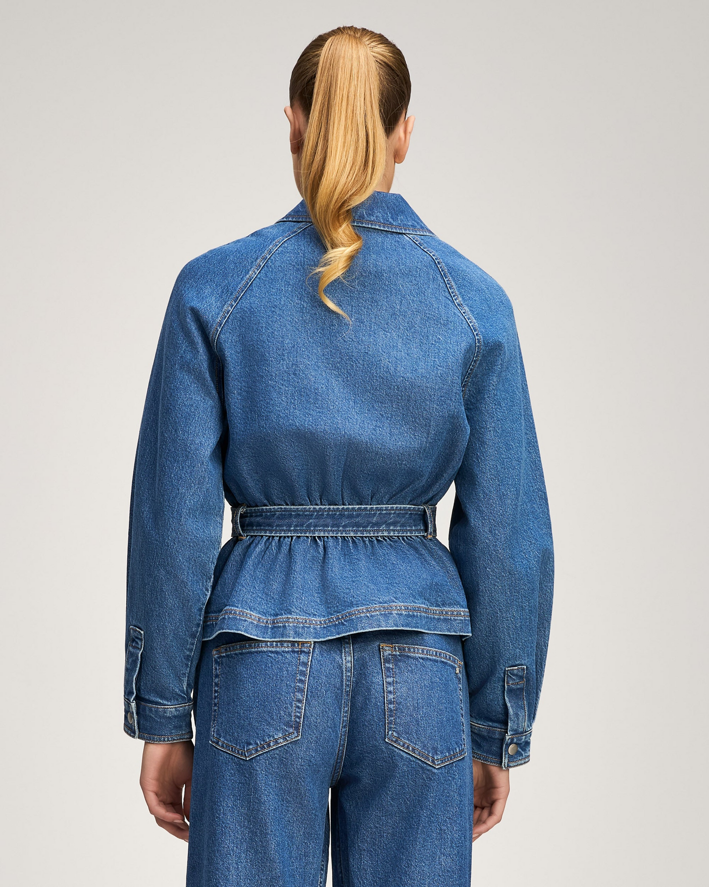 Cinq à Sept Briar Jacket in Salt Breeze