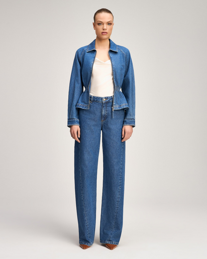 Cinq à Sept Carina Jeans in Salt Breeze