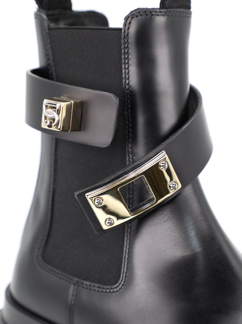 Dolce & Gabbana Stivaletto Black Boot
