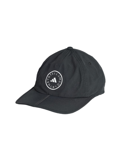 Adidas x Stella McCartney Run Cap in Black/White