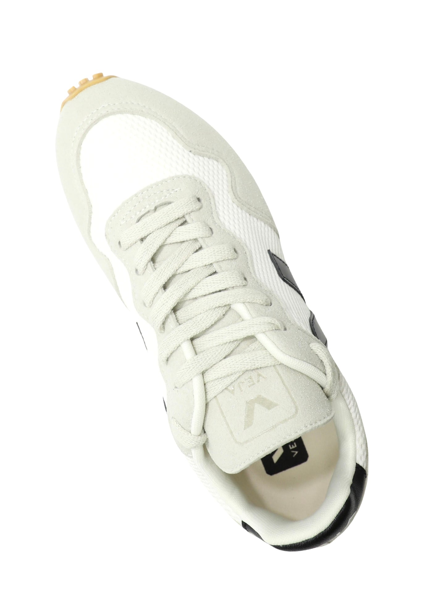 Veja SDU Rec Alveomesh Sneaker in White/Black/Natural