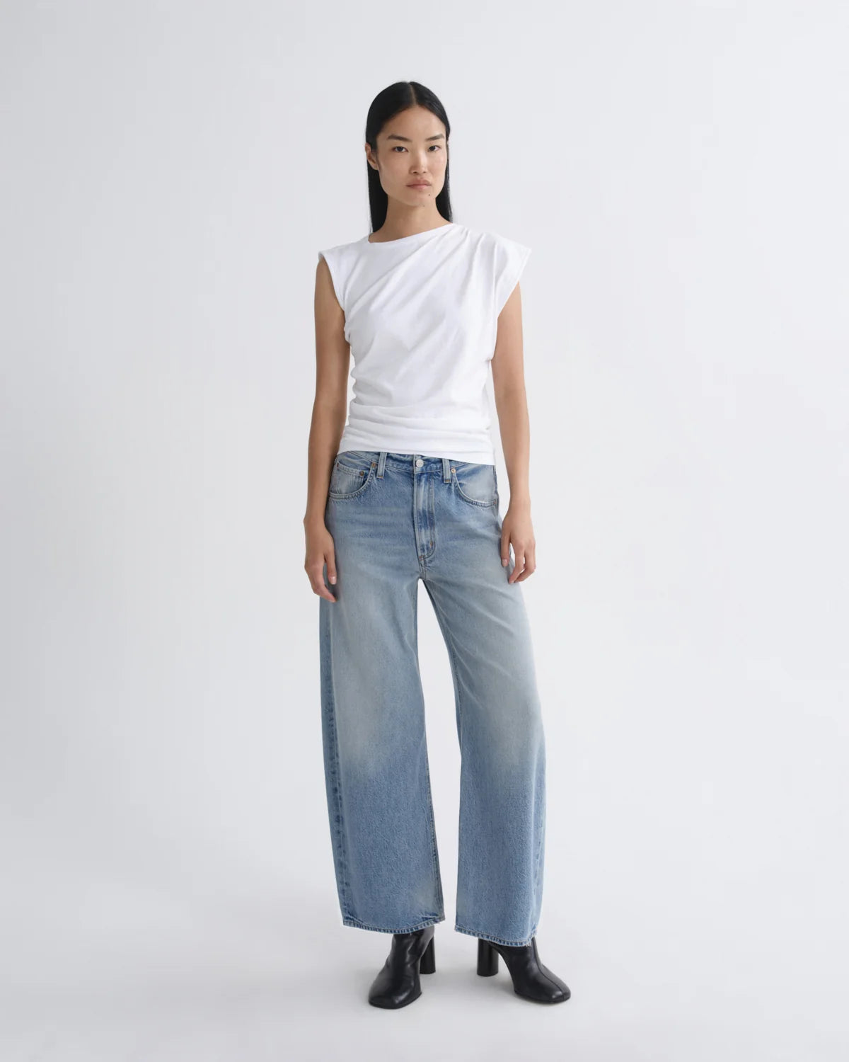Agolde Low Curve Jeans in Reset