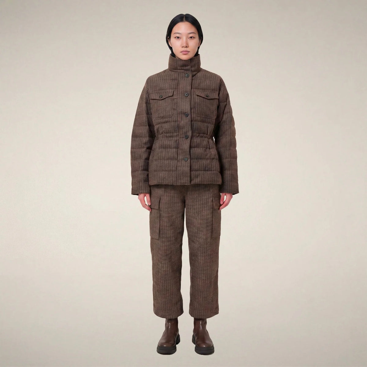 Save The Duck Lottie Puffer Jacket in Autumn