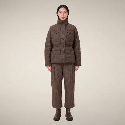 Save The Duck Lottie Puffer Jacket in Autumn