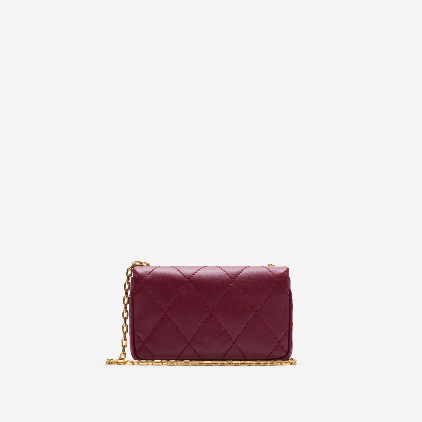 Burberry Quilted Strand Clutch in Punnet