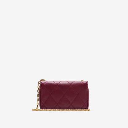 Burberry Quilted Strand Clutch in Punnet