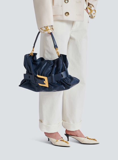 Balmain Medium Anthem Bag in Leather (More Colors)