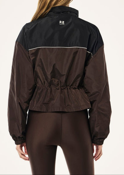 P.E Nation Frontier Jacket in Espresso