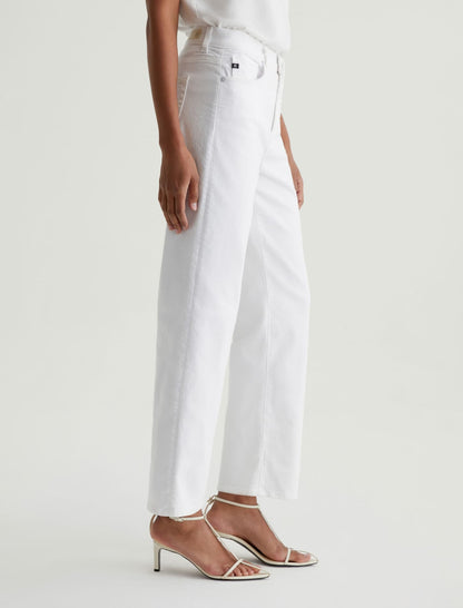 AG Jeans Brinley Crop Gallery White