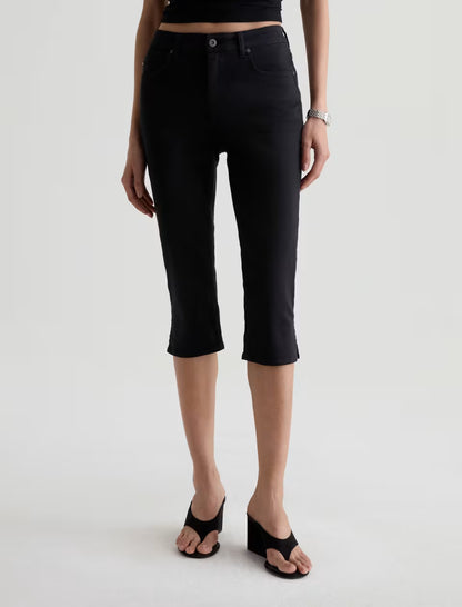 AG Maisie Jean in Super Black