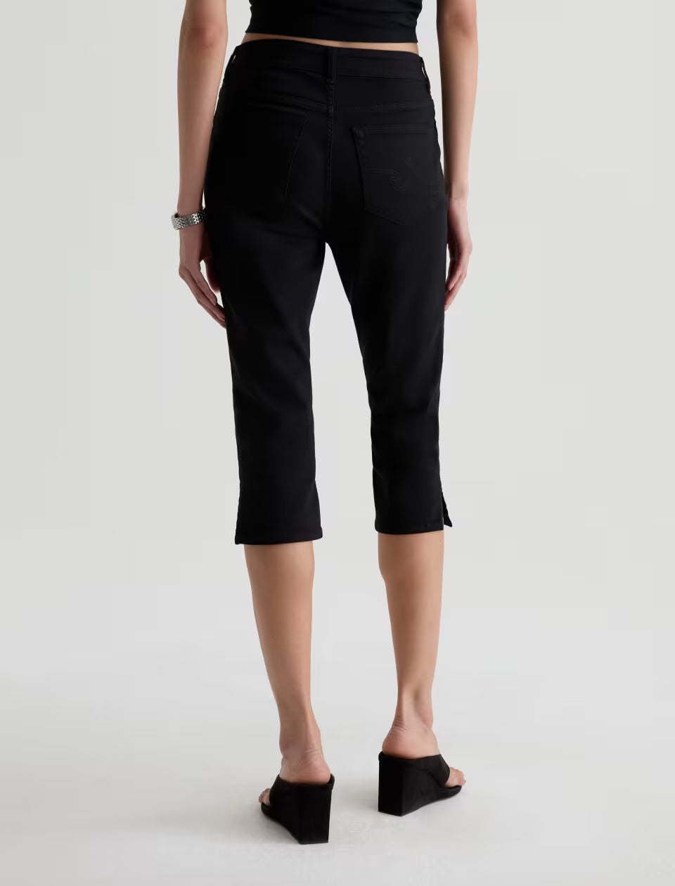 AG Maisie Jean in Super Black