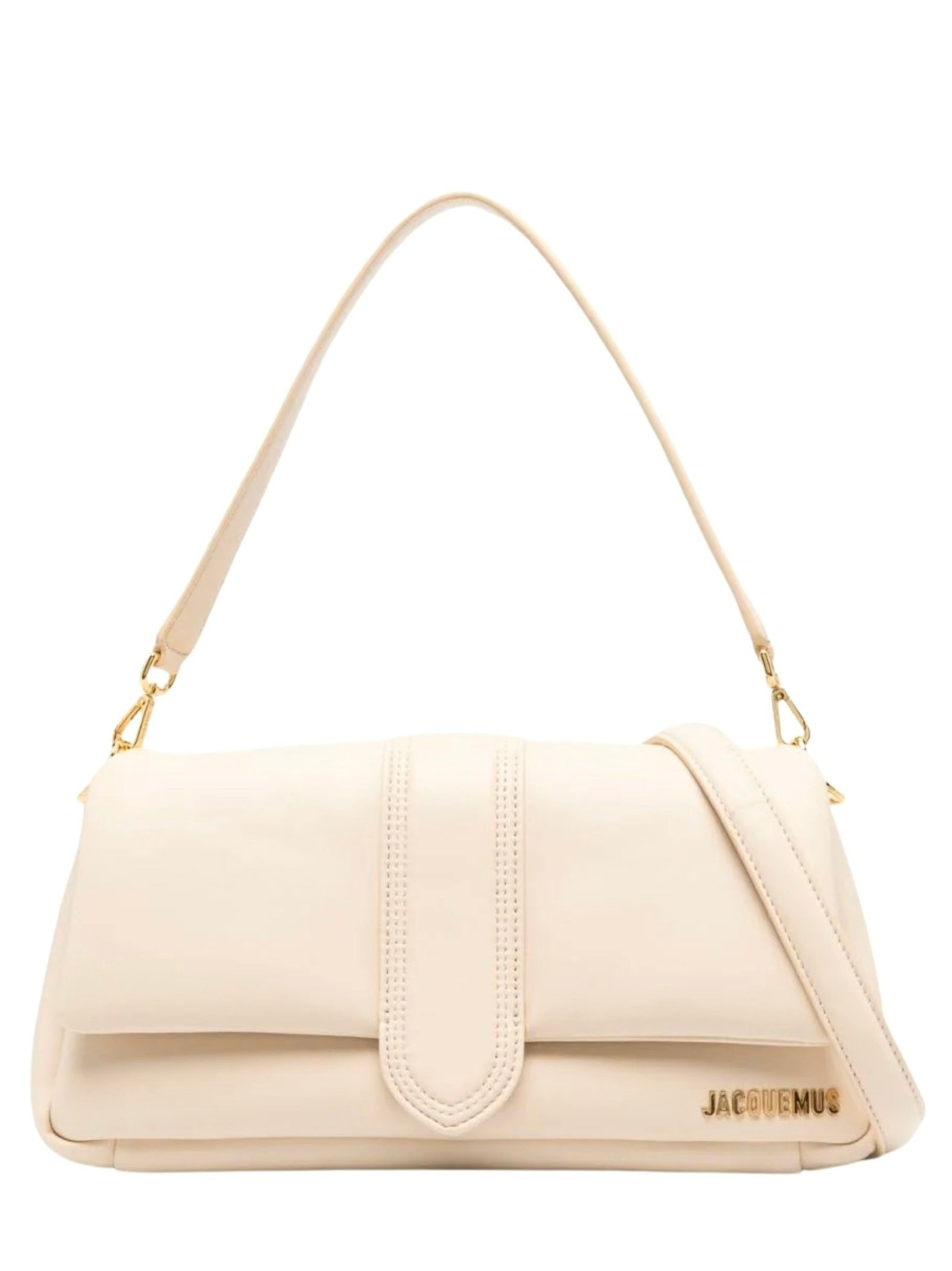 Mini Bag JACQUEMUS Woman color Ivory