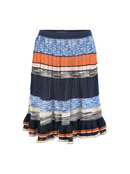 Ulla Johnson Eios Skirt in Adriatic