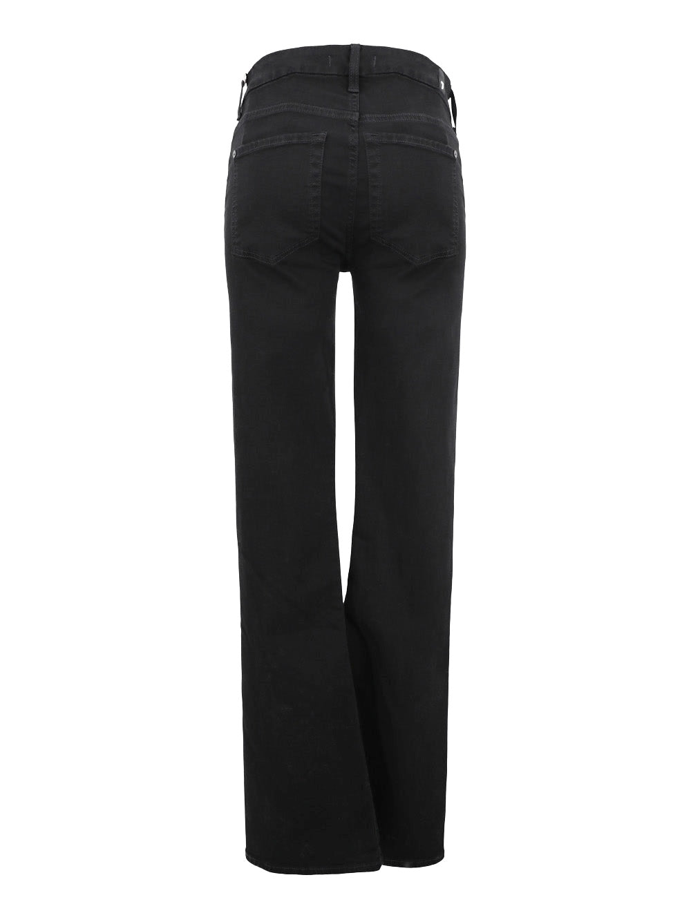7 For All Mankind B(Air) Kimmie Bootcut Jeans in Rinsed Black