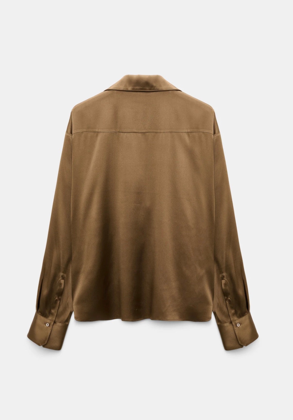 Dorothee Schumacher Sense of Shine Top in Porcini