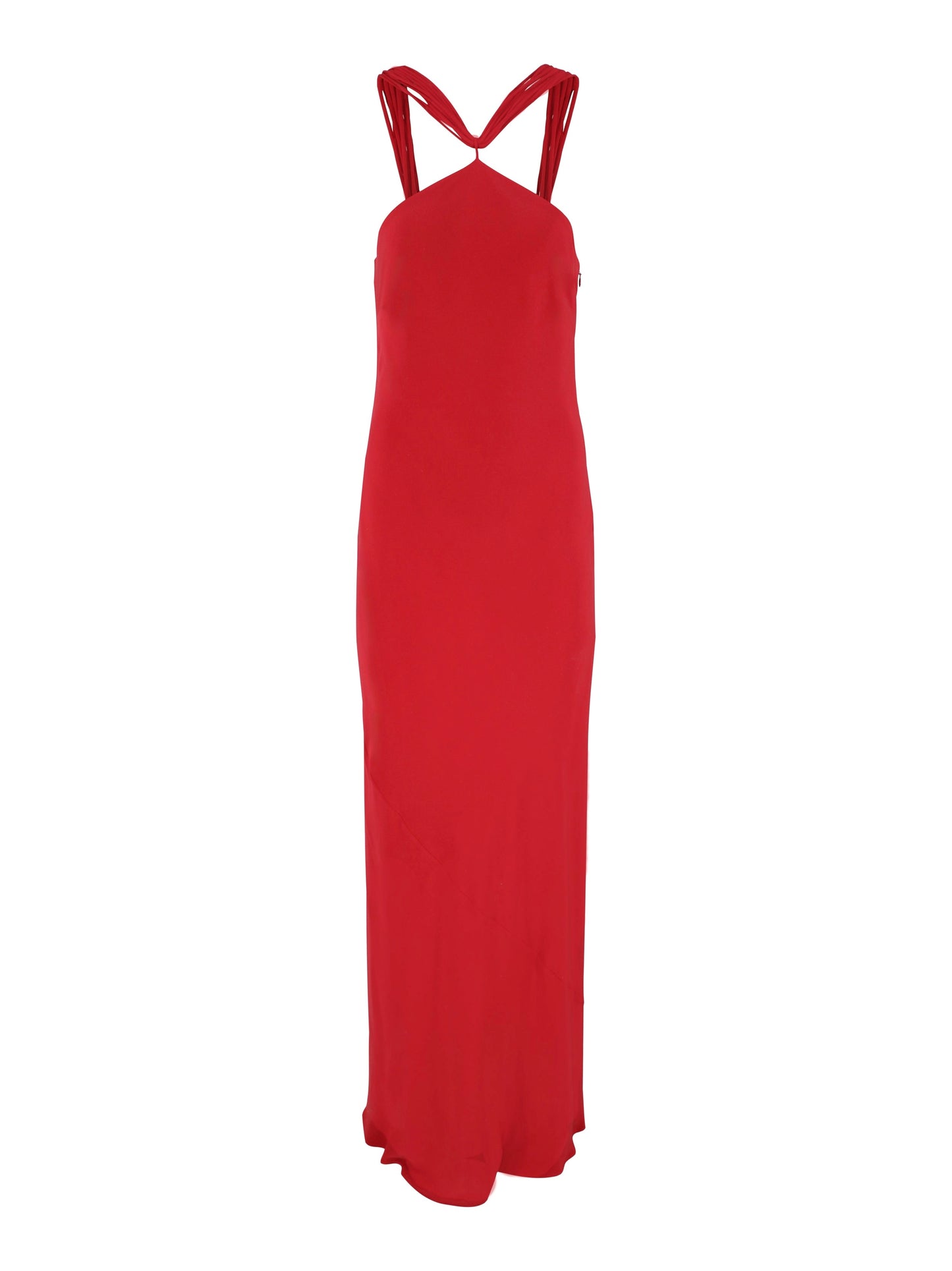 Cult Gaia Phoebe Dress in Merlot