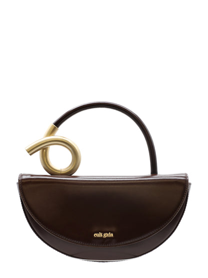 Cult Gaia Azariah Bag in Espresso