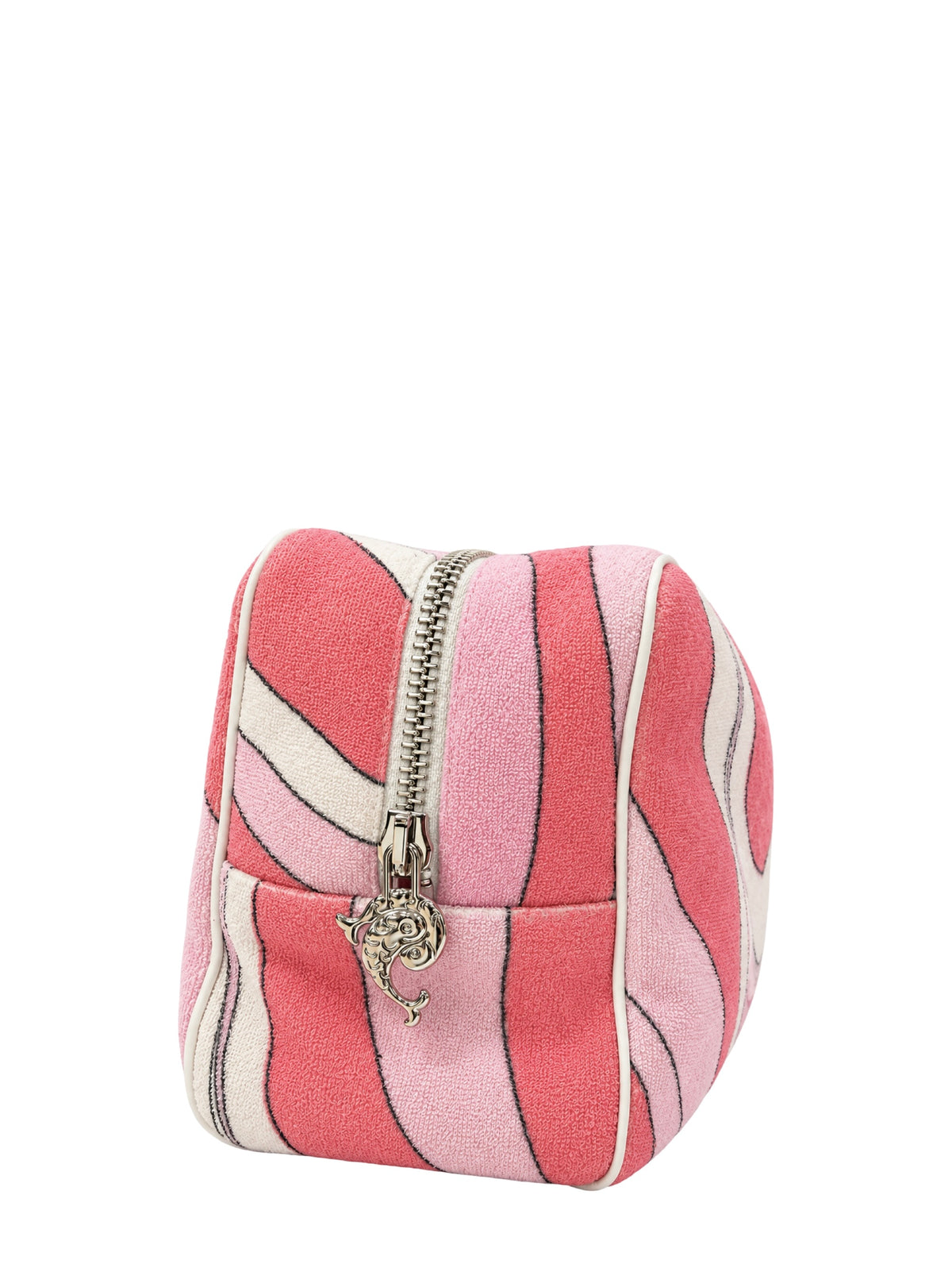 Pucci Large Terrycloth Beauty Case in Pink