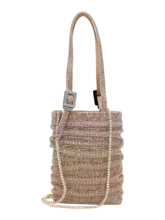 Benedetta Bruzziches Lollo La Petite Crystal Handbag