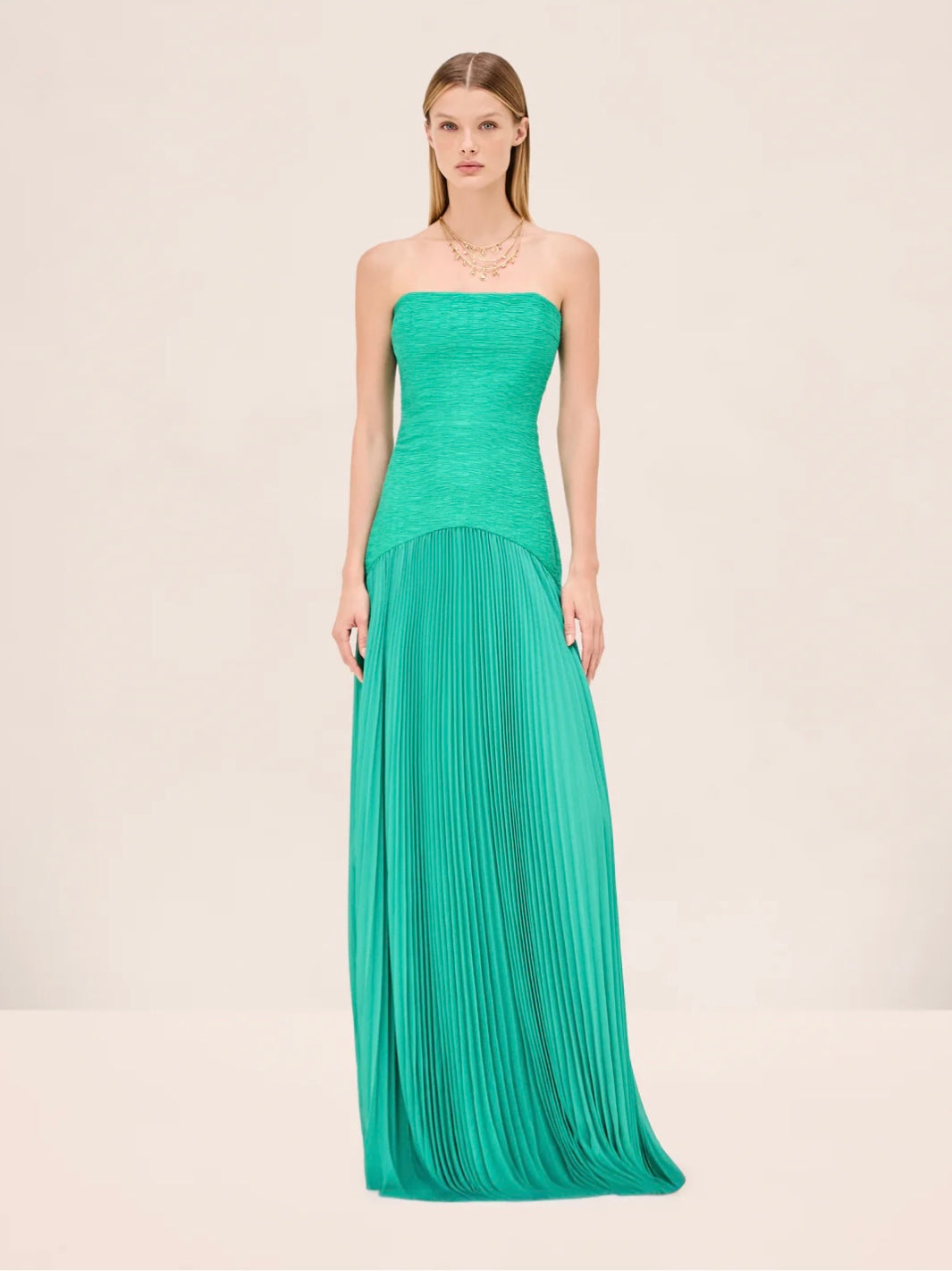 Alexis Sunniva Dress in Green