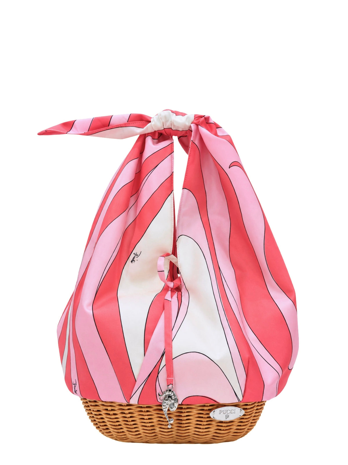Pucci Picnic Bag in Pink