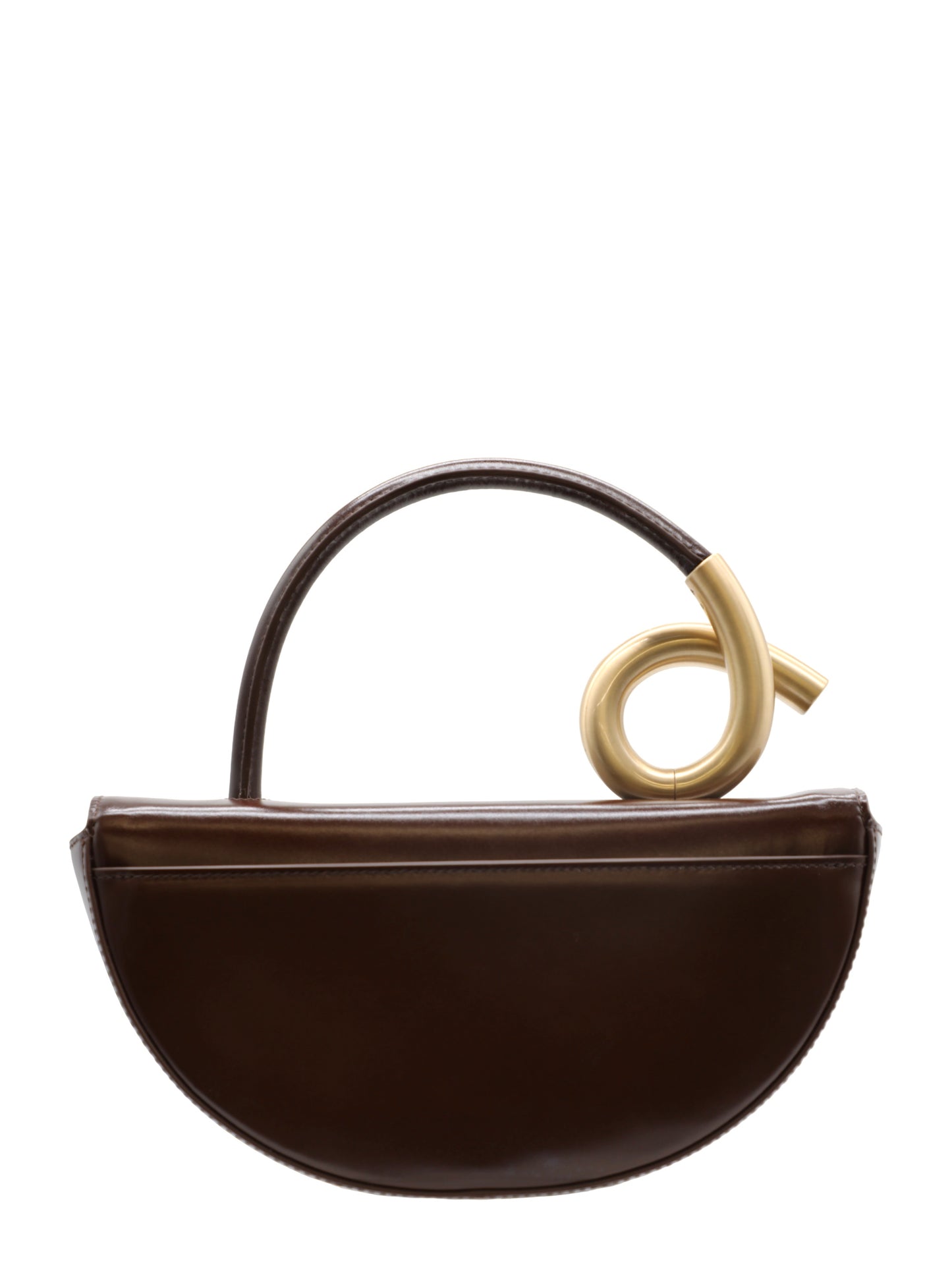 Cult Gaia Azariah Bag in Espresso