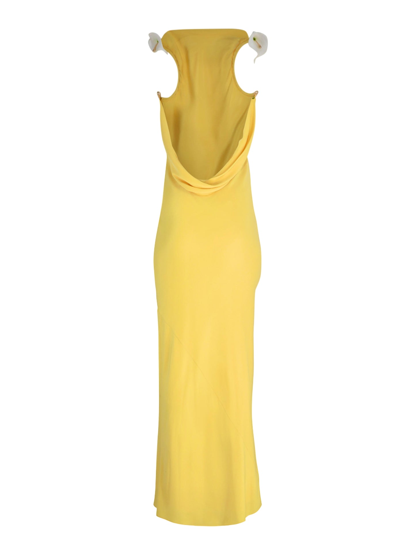 Cult Gaia Celestina Dress in Canary