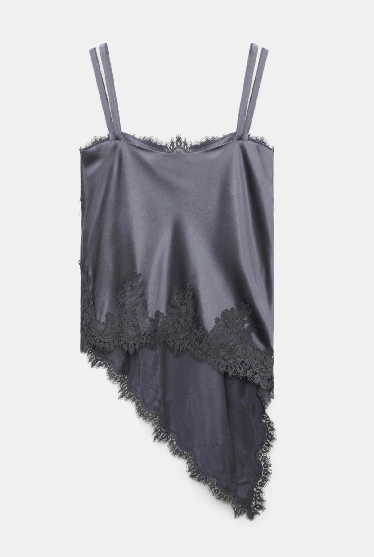 Dorothee Schumacher Sense of Shine Top in Dark Oyster