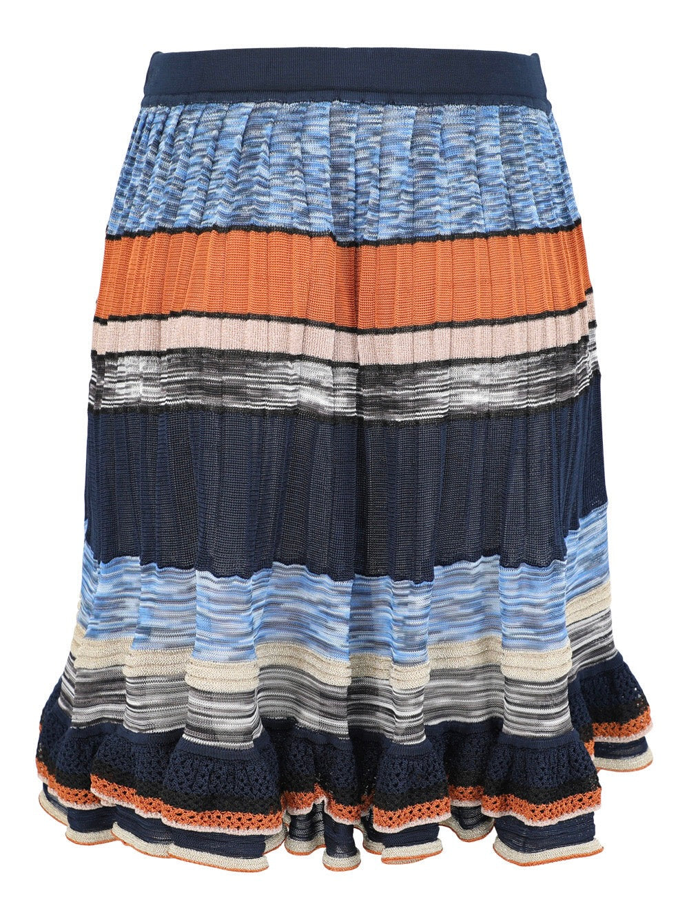 Ulla Johnson Eios Skirt in Adriatic