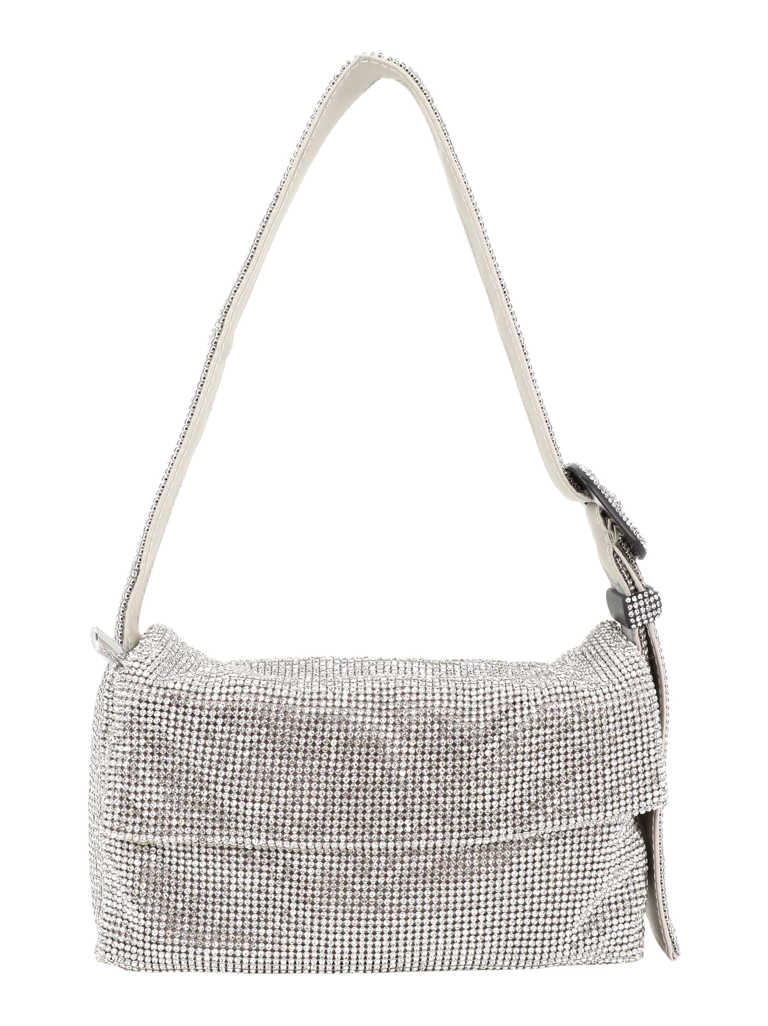 Benedetta Bruzziches Vitty Mignon Crystal Handbag in Crystal on