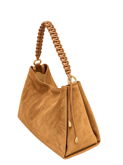 Cult Gaia Osa Tote in Rich Clay