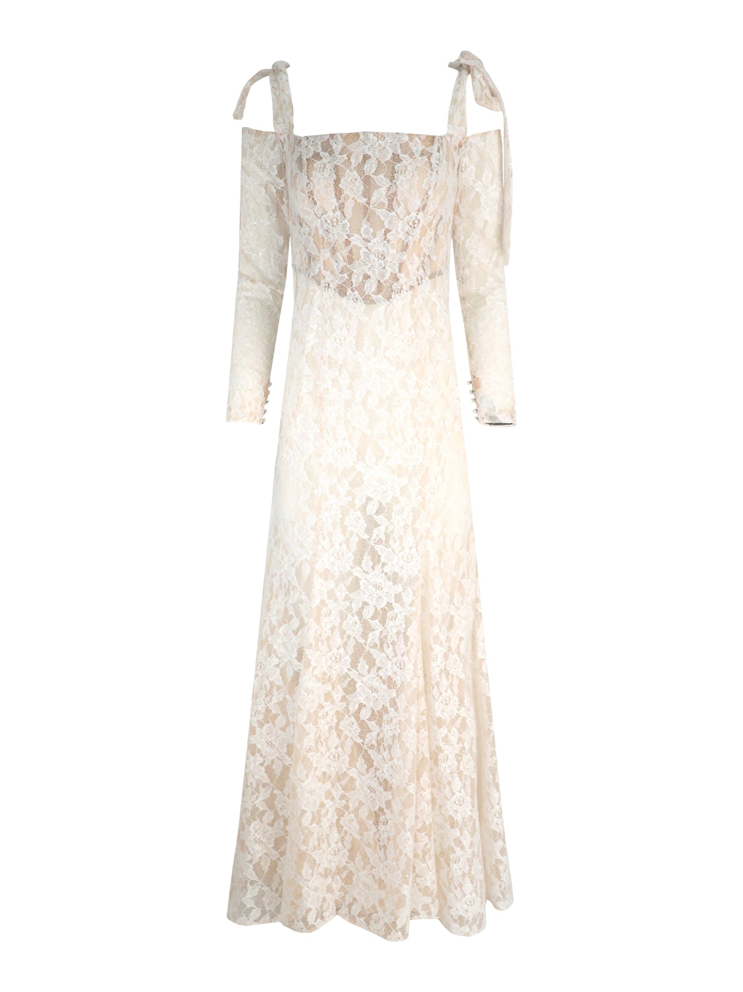 Galia Lahav Camelia Gown in White