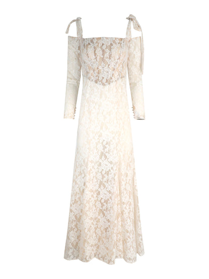Galia Lahav Camelia Gown in White